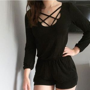 American Eagle Romper